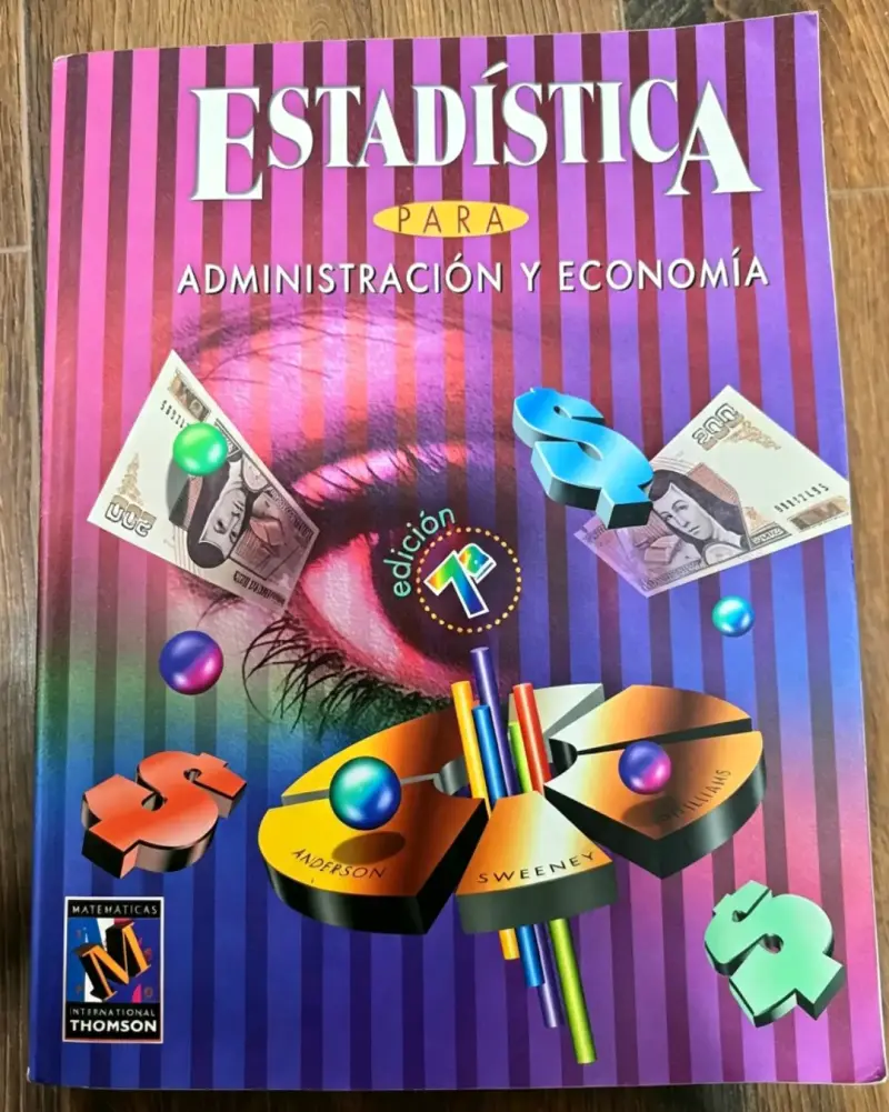 Libro Estadística para Administración y Economía 7ª Edición