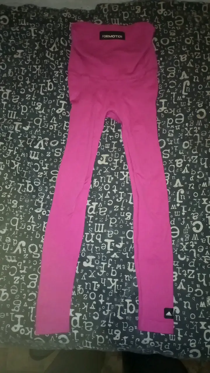 Leggings deportivos rosas Adidas Formotion