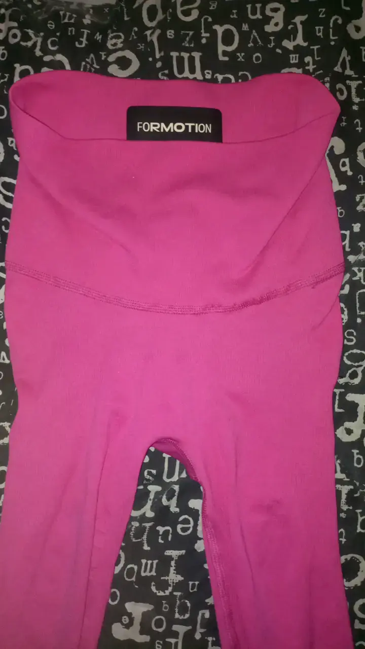 Leggings deportivos rosas Adidas Formotion - 2