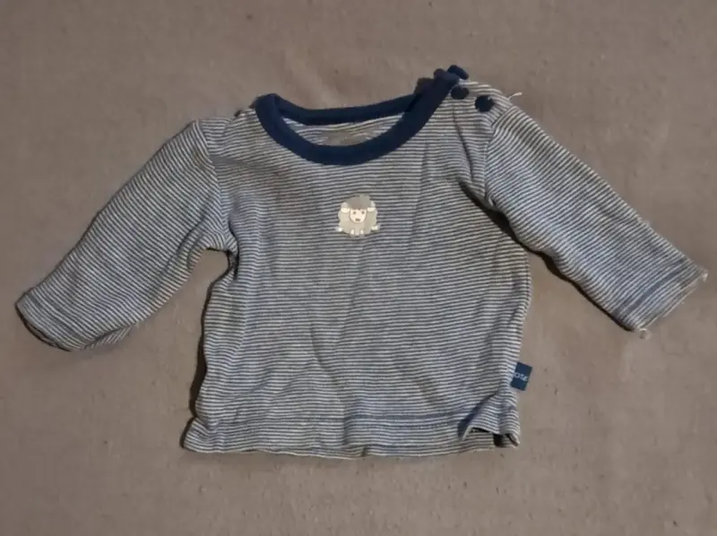 Conjunto de poleras manga larga para bebé - 2