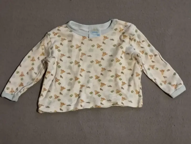 Conjunto de poleras manga larga para bebé - 4