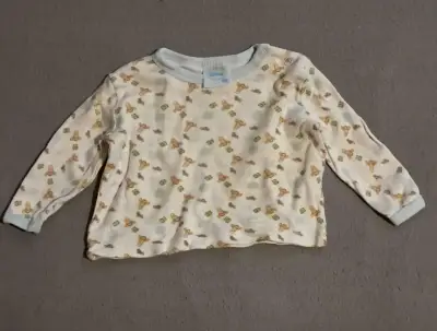 Conjunto de poleras manga larga para bebé - miniatura 4