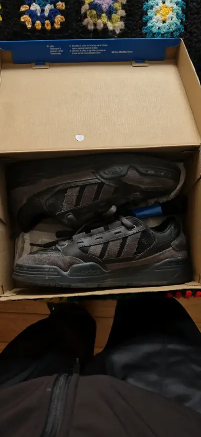 Zapatillas Adidas ADI2000 negras talla 40.5 - miniatura 2