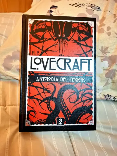Libro H.P. Lovecraft Antología del Terror - miniatura 1