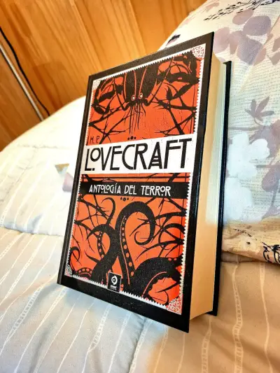 Libro H.P. Lovecraft Antología del Terror - miniatura 2