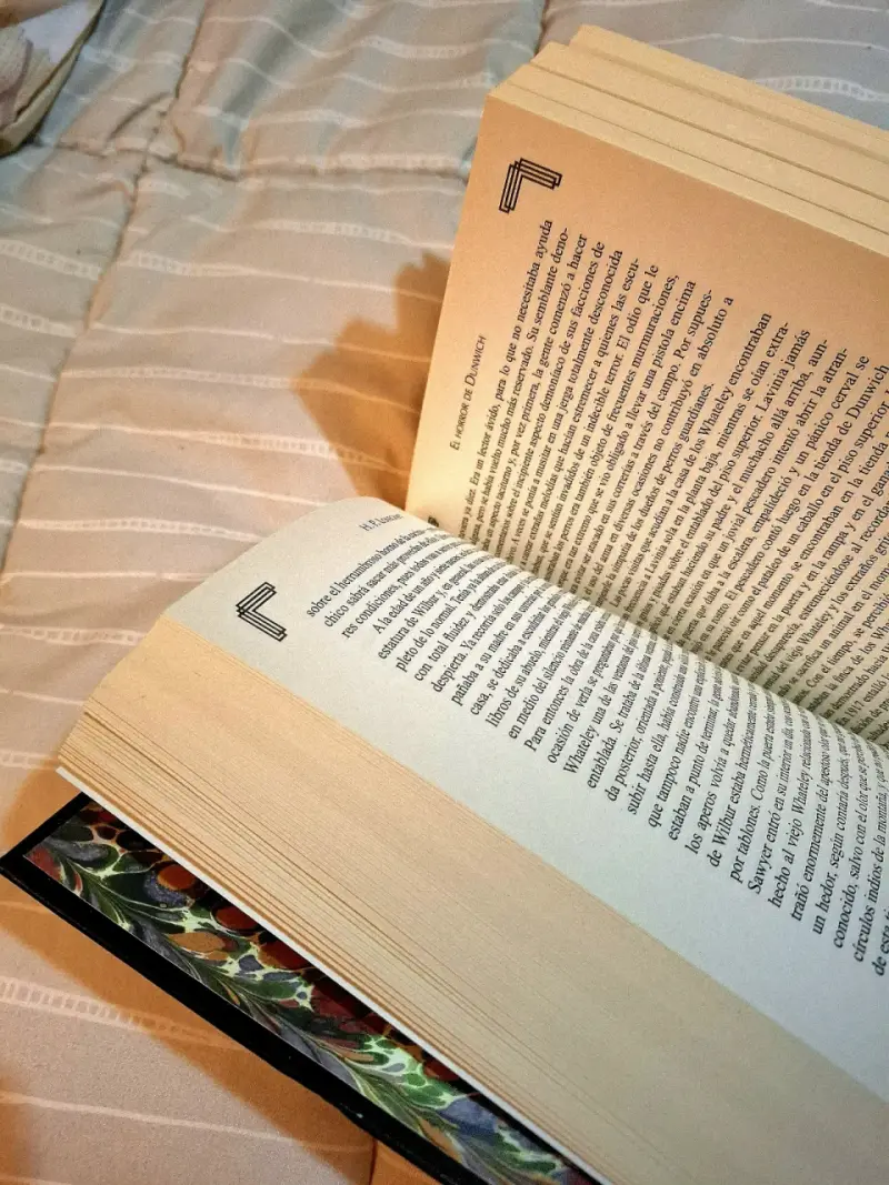 Libro H.P. Lovecraft Antología del Terror - 4