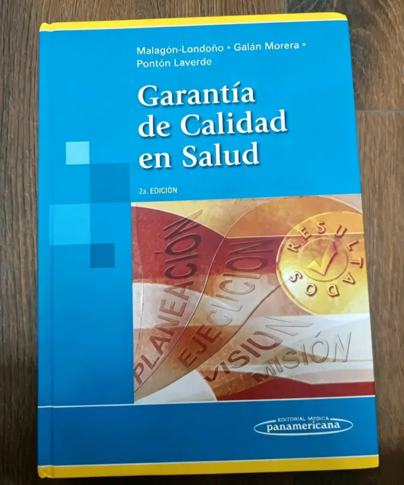 Libro Garantía de Calidad en Salud 2ª Edición
