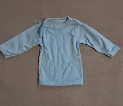 Poleras manga larga para bebé en colores neutros - miniatura 1