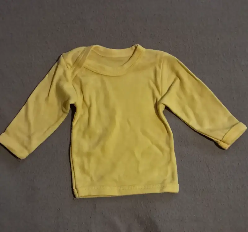 Poleras manga larga para bebé en colores neutros - 3