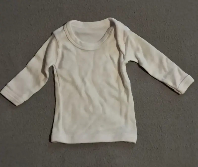 Poleras manga larga para bebé en colores neutros - 4