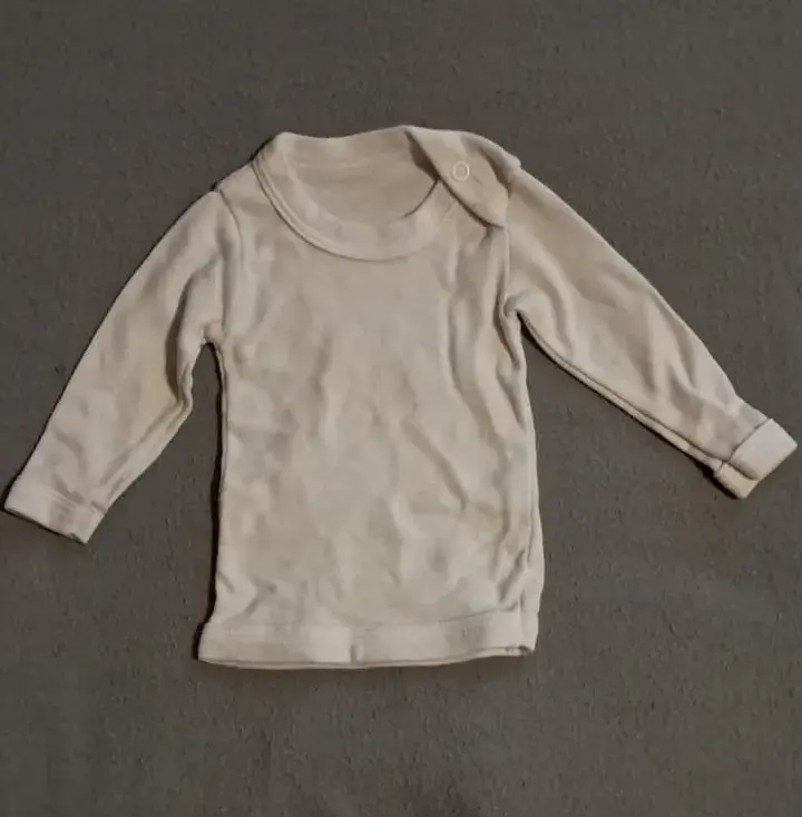 Poleras manga larga para bebé en colores neutros - 5