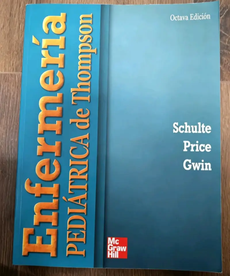 Libro Enfermería Pediátrica de Thompson Octava Edición