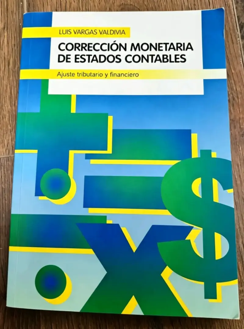 Libro Corrección Monetaria de Estados Contables