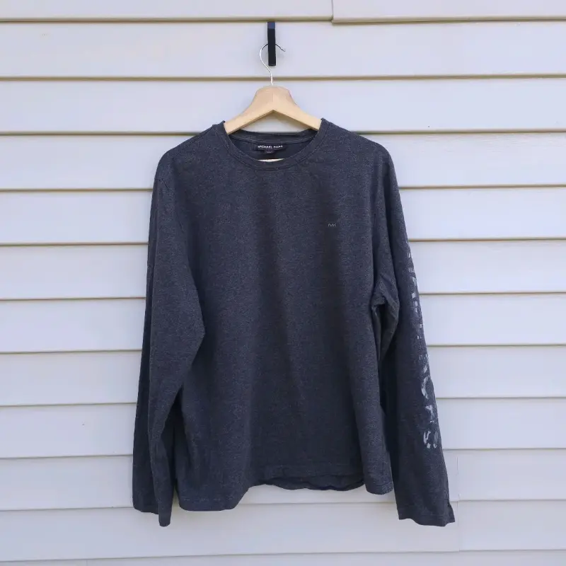 Polera Michael Kors gris oscuro para hombre - 1