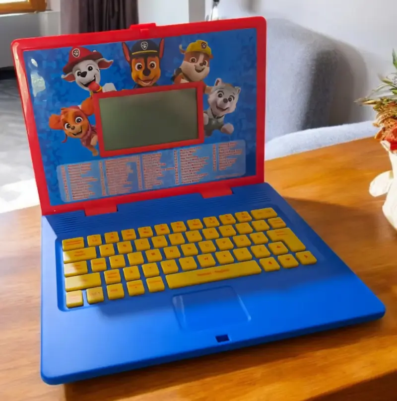 Computador educativo Paw Patrol ESPAÑOL/INGLÉS - 1
