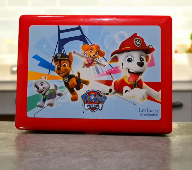 Computador educativo Paw Patrol ESPAÑOL/INGLÉS - 2
