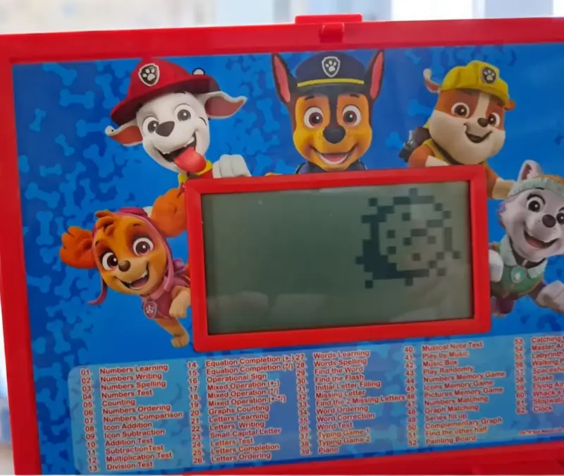 Computador educativo Paw Patrol ESPAÑOL/INGLÉS - 3