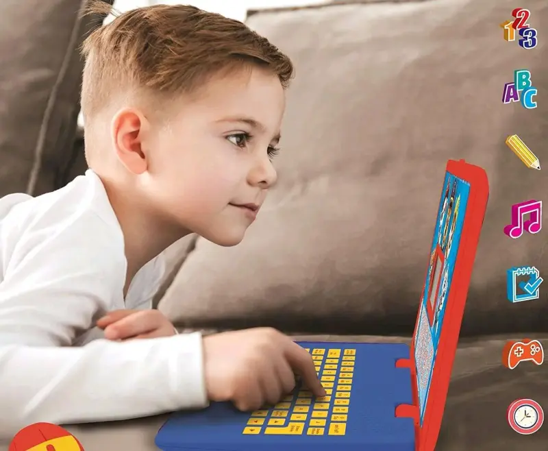 Computador educativo Paw Patrol ESPAÑOL/INGLÉS - 5