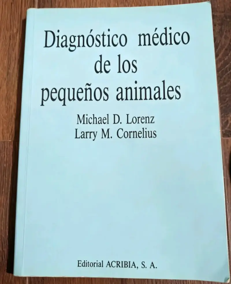 Libro Diagnóstico Médico de los Pequeños Animales