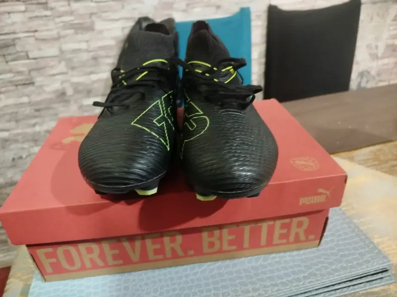 Botines de fútbol Puma Future Z 4.3 FG negros - 1