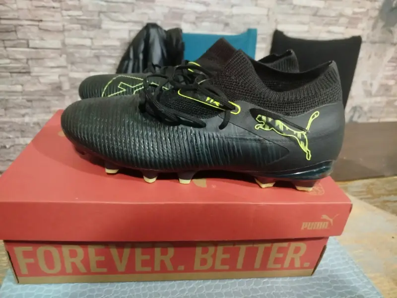 Botines de fútbol Puma Future Z 4.3 FG negros - 3