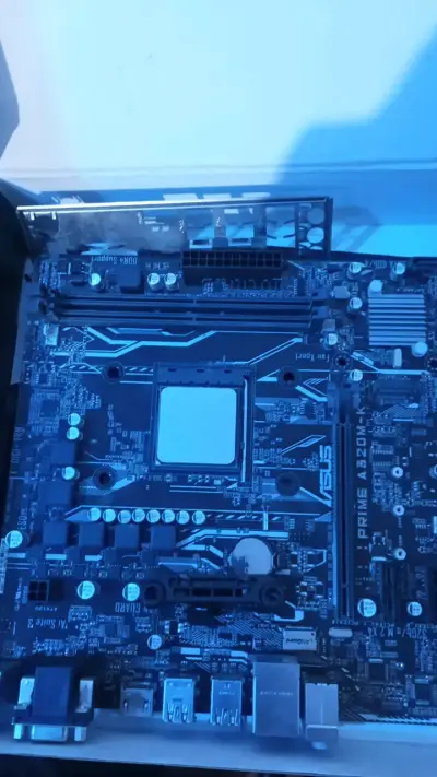Prime A320M-K + ryzen 5 + disipador - miniatura 2