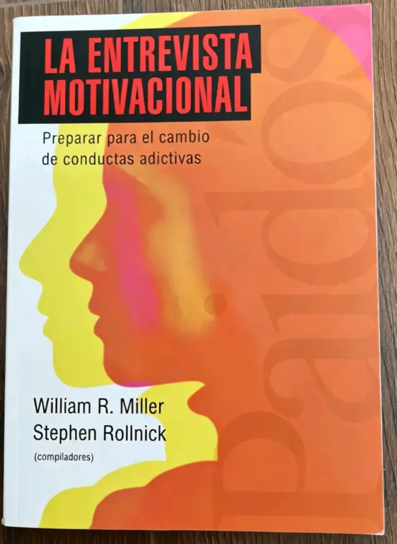Libro La Entrevista Motivacional de William R. Miller
