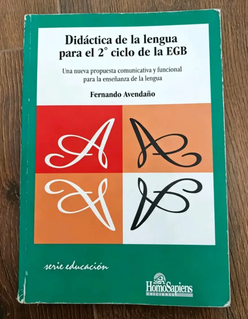 Libro Didáctica de la Lengua para el 2° Ciclo de la EGB