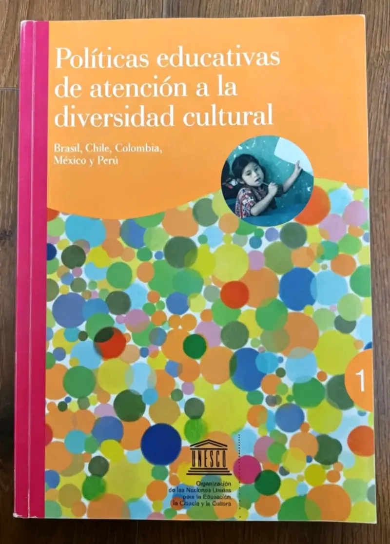 Libro Políticas Educativas de Diversidad Cultural