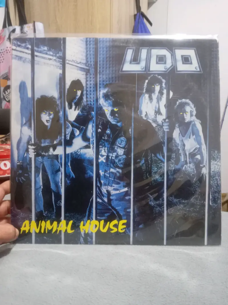 Vinilo UDO Animal House Edición RCA