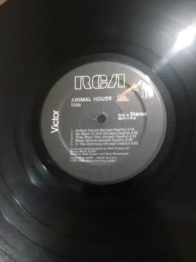 Vinilo UDO Animal House Edición RCA - miniatura 4