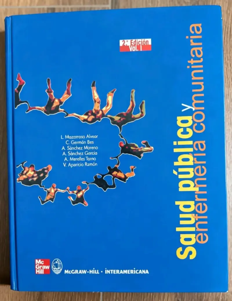 Libro Salud Pública y Enfermería Comunitaria 2ª Edición