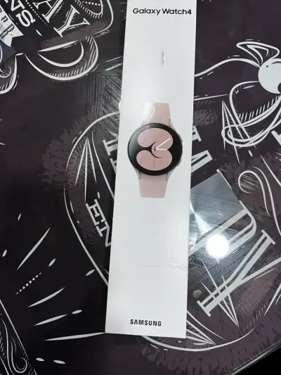 Samsung Galaxy Watch4 Rosa con Cargador - miniatura 5