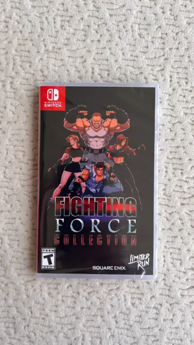 Juego Nintendo Switch Fighting Force Collection - miniatura 1