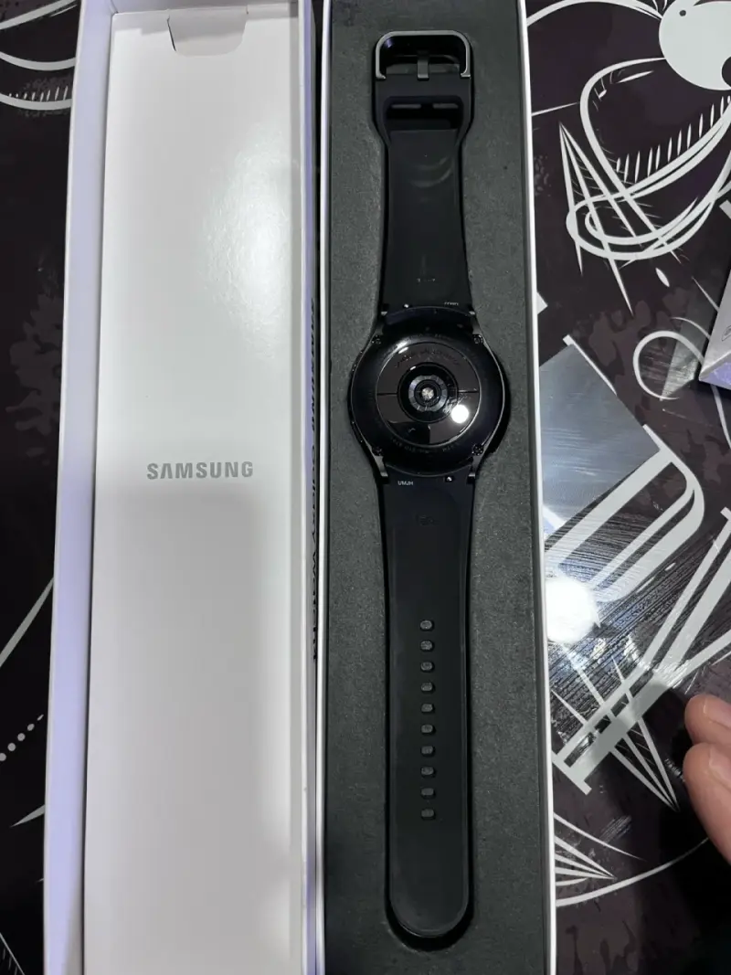 Samsung Galaxy Watch4 Negro - 2