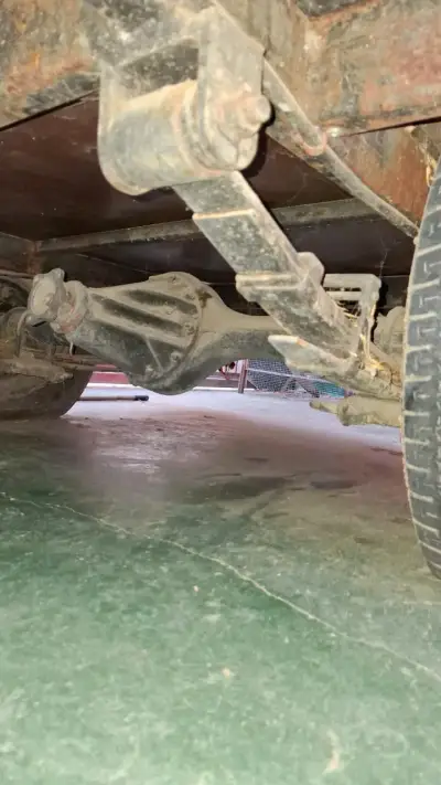 Carro de arrastre metálico con rueda de repuesto - miniatura 4
