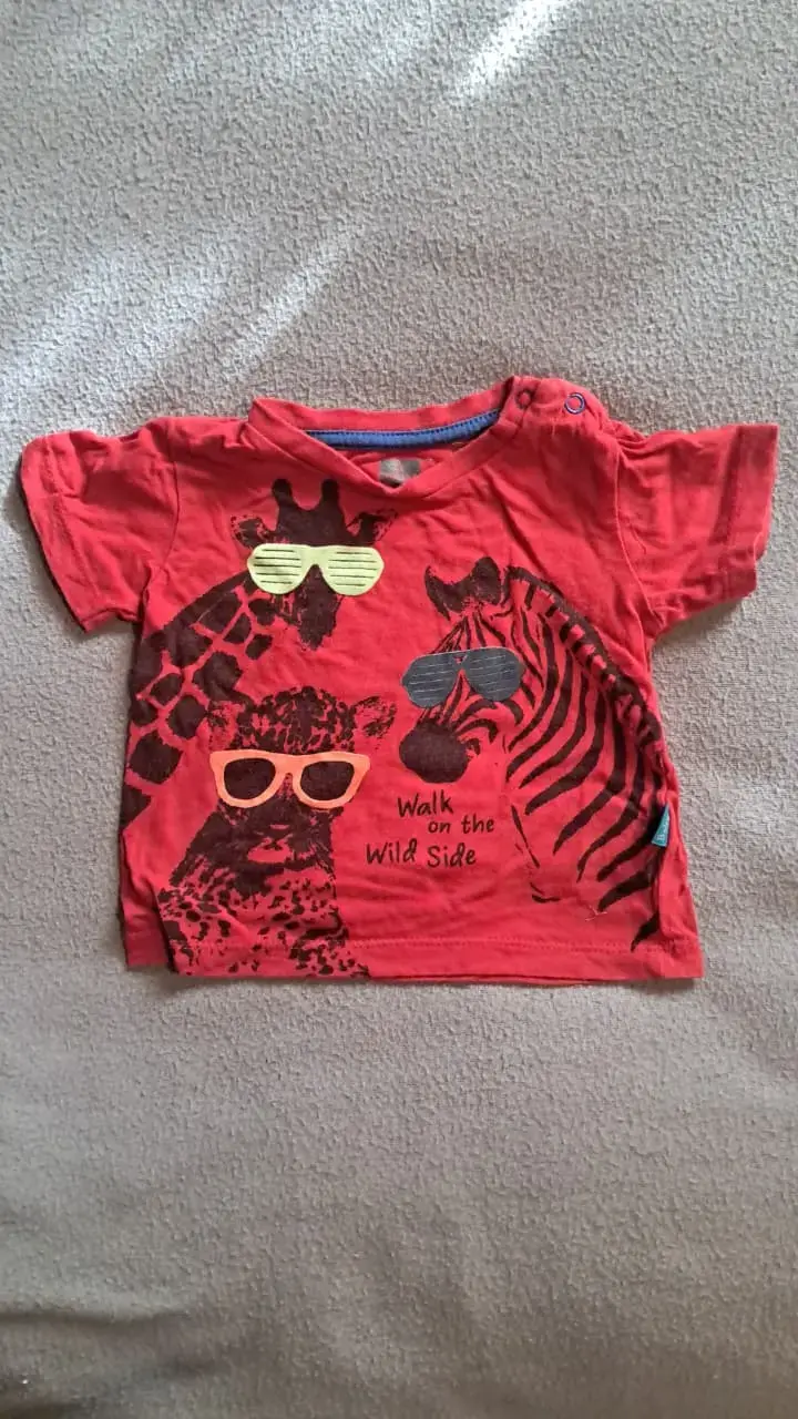 Conjunto de poleras y chaquetas para bebé - 3