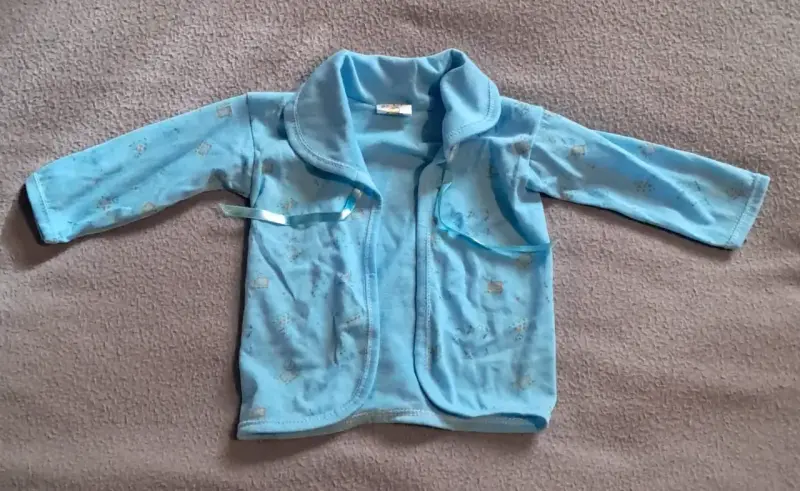 Conjunto de poleras y chaquetas para bebé - 4