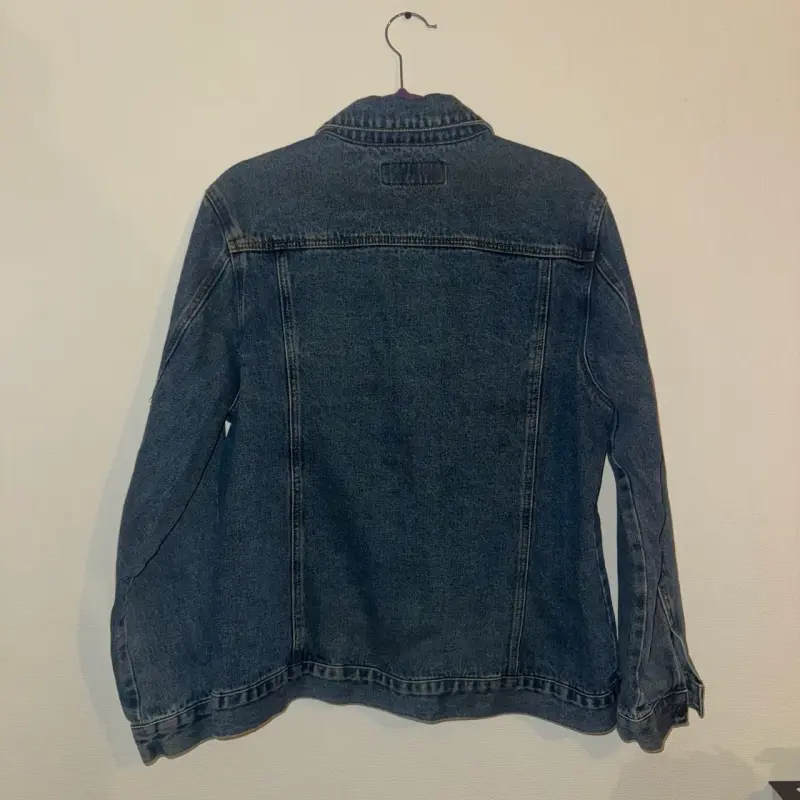 Chaqueta de mezclilla azul Port Authority para mujer - 5