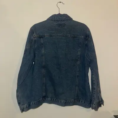 Chaqueta de mezclilla azul Port Authority para mujer - miniatura 5