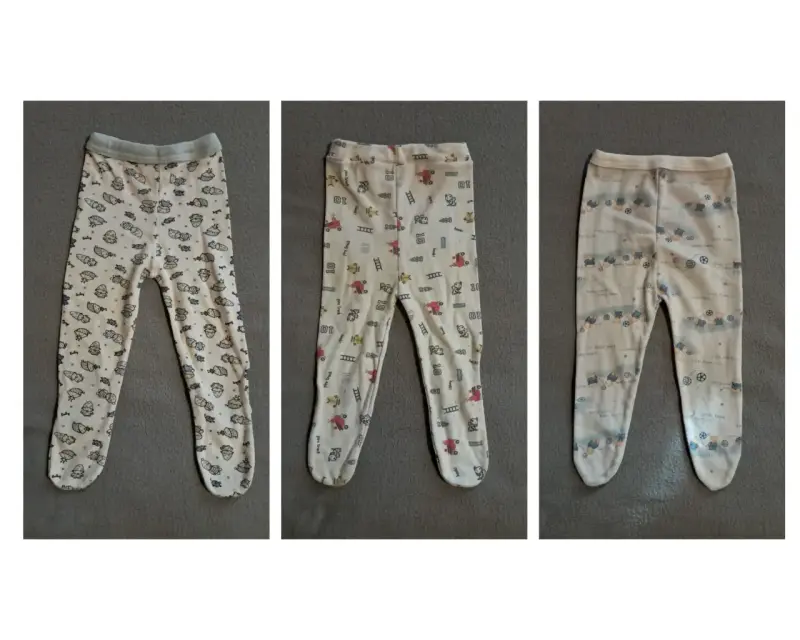 Pantalones de bebé con diseños variados - 3