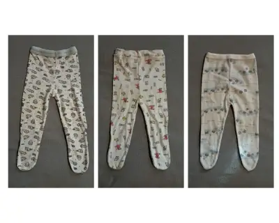 Pantalones de bebé con diseños variados - miniatura 3