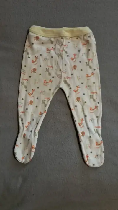 Pantalones de bebé con diseños variados - miniatura 6