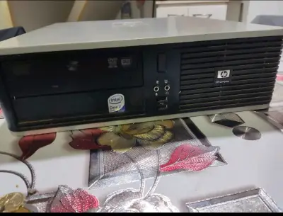 Computador de Escritorio HP Compaq Intel Core 2 Duo - miniatura 1