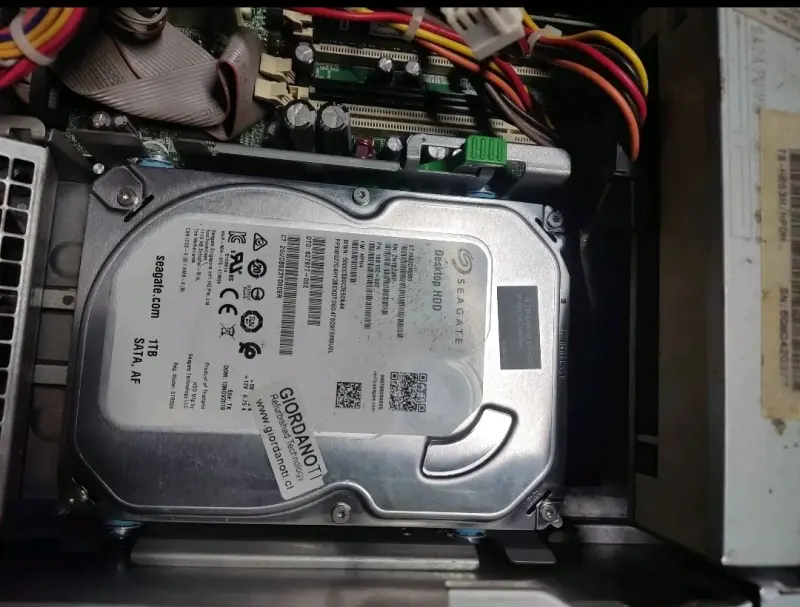Computador de Escritorio HP Compaq Intel Core 2 Duo - 4