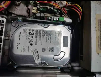 Computador de Escritorio HP Compaq Intel Core 2 Duo - miniatura 4