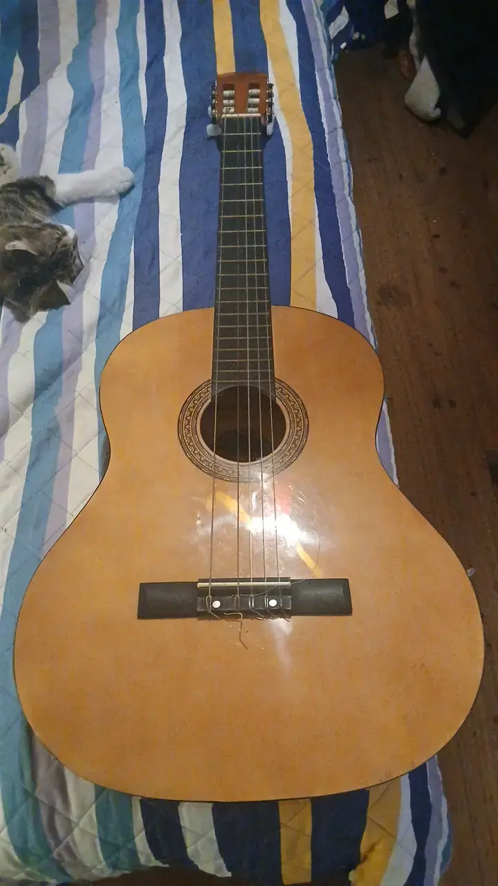 Guitarra clásica Scorpion SCG20 en buen estado - 1