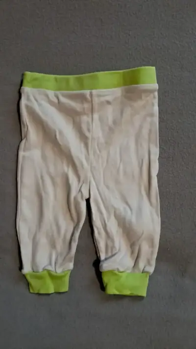 Pantalones de bebé con detalles coloridos - miniatura 1