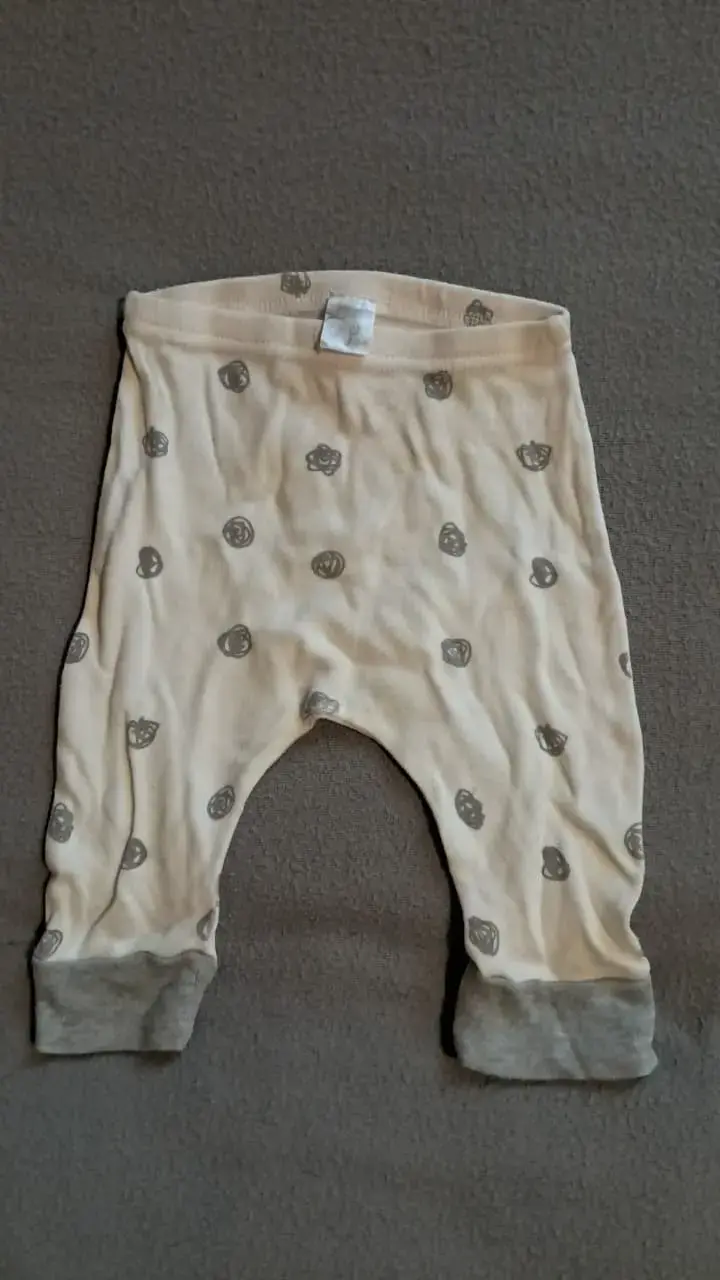 Pantalones de bebé con detalles coloridos - 2