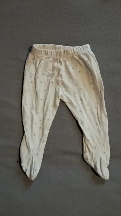 Pantalones de bebé con detalles coloridos - miniatura 3